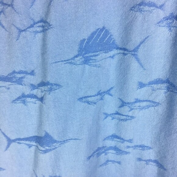 Columbia River Lodge button down XXL fish print - Picture 3 of 5